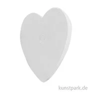 Artikelbild des Artikels “Styroporform Herz flach gewölbt zum kleben 9 cm“