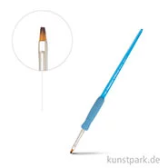 Artikelbild des Artikels “Raphael Symbiose Synthetikpinsel flach 4“