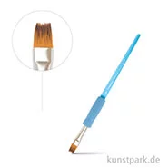 Artikelbild des Artikels “Raphael Symbiose Synthetikpinsel flach - gewellt “
