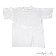Artikelbild des Artikels “T-Shirt mit Rundhals aus Baumwolle - weiß M“