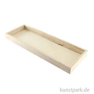 Artikelbild des Artikels “Tablett aus Holz 29,5 x 10,3 x 2,3 cm“