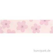 Artikelbild des Artikels “Taftband - Sakura, Kirschblüten, Puder, 3m “