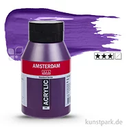 Artikelbild des Artikels “Talens AMSTERDAM Acrylfarben 1 Liter Flasche | 568 Permanentblauviolett“