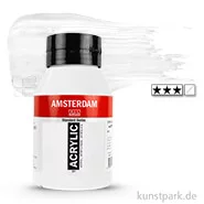 Artikelbild des Artikels “Talens AMSTERDAM Acrylfarben 1 Liter Flasche | 104 Zinkweiß“