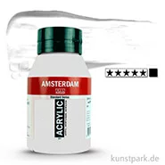 Artikelbild des Artikels “Talens AMSTERDAM Acrylfarben 1 Liter Flasche | 105 Titanweiß“