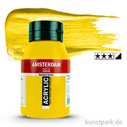 Artikelbild des Artikels “Talens AMSTERDAM Acrylfarben 1 Liter Flasche | 268 Azogelb hell“