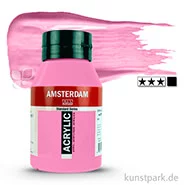 Artikelbild des Artikels “Talens AMSTERDAM Acrylfarben 1 Liter Flasche | 385 Chinacridonrosa hell“