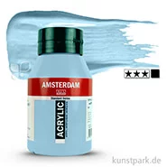 Artikelbild des Artikels “Talens AMSTERDAM Acrylfarben 1 Liter Flasche | 551 Himmelblau hell“