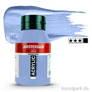 Artikelbild des Artikels “Talens AMSTERDAM Acrylfarben 1 Liter Flasche | 562 Graublau“