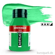 Artikelbild des Artikels “Talens AMSTERDAM Acrylfarben 1 Liter Flasche | 618 Permanentgrün hell“
