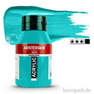Artikelbild des Artikels “Talens AMSTERDAM Acrylfarben 1 Liter Flasche | 661 Türkisgrün“