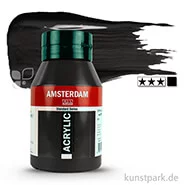 Artikelbild des Artikels “Talens AMSTERDAM Acrylfarben 1 Liter Flasche | 702 Lampenschwarz“
