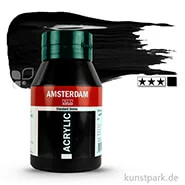 Artikelbild des Artikels “Talens AMSTERDAM Acrylfarben 1 Liter Flasche | 735 Oxidschwarz“