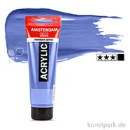 Artikelbild des Artikels “Talens AMSTERDAM Acrylfarben 120 ml Tube | 519 Ultramarinviolett hell“