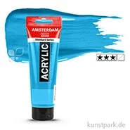 Artikelbild des Artikels “Talens AMSTERDAM Acrylfarben 120 ml Tube | 582 Manganblau phthalo“