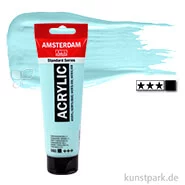 Artikelbild des Artikels “Talens AMSTERDAM Acrylfarben 120 ml Tube | 660 Türkisgrün Hell“