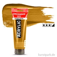 Artikelbild des Artikels “Talens AMSTERDAM Acrylfarben 250 ml Tube | 231 Goldocker“