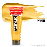 Artikelbild des Artikels “Talens AMSTERDAM Acrylfarben 250 ml Tube | 253 Goldgelb“