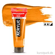 Artikelbild des Artikels “Talens AMSTERDAM Acrylfarben 250 ml Tube | 276 Azo-Orange“