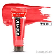 Artikelbild des Artikels “Talens AMSTERDAM Acrylfarben 250 ml Tube | 317 Transparentrot mittel“