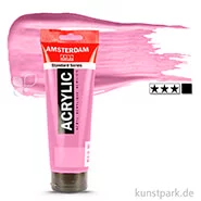 Artikelbild des Artikels “Talens AMSTERDAM Acrylfarben 250 ml Tube | 385 Chinacridonrosa hell“