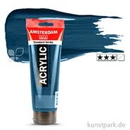 Artikelbild des Artikels “Talens AMSTERDAM Acrylfarben 250 ml Tube | 566 Preussischblau“