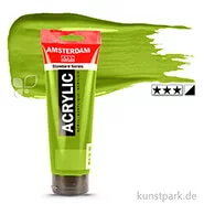 Artikelbild des Artikels “Talens AMSTERDAM Acrylfarben 250 ml Tube | 617 Gelbgrün“