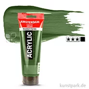 Artikelbild des Artikels “Talens AMSTERDAM Acrylfarben 250 ml Tube | 622 Olivgrün dunkel“