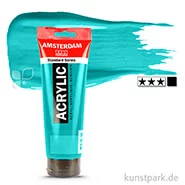 Artikelbild des Artikels “Talens AMSTERDAM Acrylfarben 250 ml Tube | 661 Türkisgrün“