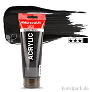 Artikelbild des Artikels “Talens AMSTERDAM Acrylfarben 250 ml Tube | 702 Lampenschwarz“