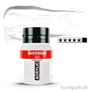 Artikelbild des Artikels “Talens AMSTERDAM Acrylfarben 500 ml Flasche | 105 Titanweiß“