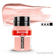 Artikelbild des Artikels “Talens AMSTERDAM Acrylfarben 500 ml Flasche | 224 Neapelgelb Rot“