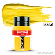 Artikelbild des Artikels “Talens AMSTERDAM Acrylfarben 500 ml Flasche | 269 Azogelb mittel“