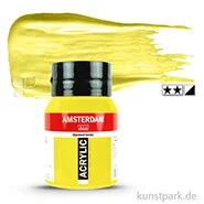 Artikelbild des Artikels “Talens AMSTERDAM Acrylfarben 500 ml Flasche | 275 Primärgelb“