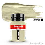 Artikelbild des Artikels “Talens AMSTERDAM Acrylfarben 500 ml Flasche | 282 Neapelgelb Grün“