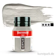 Artikelbild des Artikels “Talens AMSTERDAM Acrylfarben 500 ml Flasche | 290 Titanbuff dunkel“