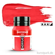 Artikelbild des Artikels “Talens AMSTERDAM Acrylfarben 500 ml Flasche | 315 Pyrrolrot“