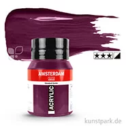 Artikelbild des Artikels “Talens AMSTERDAM Acrylfarben 500 ml Flasche | 344 Caput Mortuum Violett“