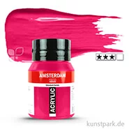 Artikelbild des Artikels “Talens AMSTERDAM Acrylfarben 500 ml Flasche | 369 Primärmagenta“