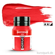 Artikelbild des Artikels “Talens AMSTERDAM Acrylfarben 500 ml Flasche | 396 Naphtholrot mittel“