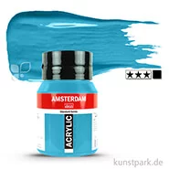 Artikelbild des Artikels “Talens AMSTERDAM Acrylfarben 500 ml Flasche | 517 Königsblau“