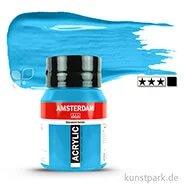 Artikelbild des Artikels “Talens AMSTERDAM Acrylfarben 500 ml Flasche | 564 Brillantblau“