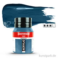 Artikelbild des Artikels “Talens AMSTERDAM Acrylfarben 500 ml Flasche | 566 Preussischblau“