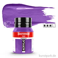 Artikelbild des Artikels “Talens AMSTERDAM Acrylfarben 500 ml Flasche | 568 Permanentblauviolett“