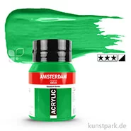 Artikelbild des Artikels “Talens AMSTERDAM Acrylfarben 500 ml Flasche | 605 Brillantgrün“