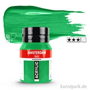 Artikelbild des Artikels “Talens AMSTERDAM Acrylfarben 500 ml Flasche | 619 Permanentgrün dunkel“