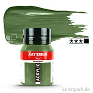 Artikelbild des Artikels “Talens AMSTERDAM Acrylfarben 500 ml Flasche | 622 Olivgrün dunkel“