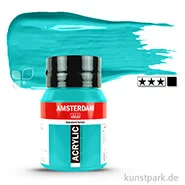 Artikelbild des Artikels “Talens AMSTERDAM Acrylfarben 500 ml Flasche | 661 Türkisgrün“