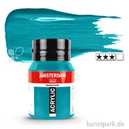 Artikelbild des Artikels “Talens AMSTERDAM Acrylfarben 500 ml Flasche | 675 Phthalogrün“