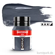 Artikelbild des Artikels “Talens AMSTERDAM Acrylfarben 500 ml Flasche | 708 Paynegrau“
